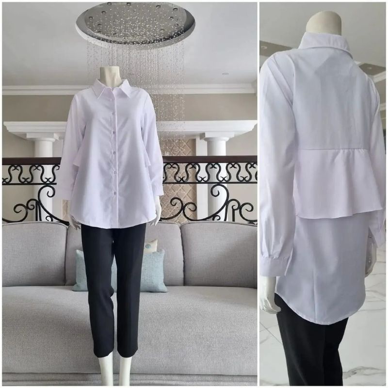 Khalista Blouse Katun Toyobo Premium