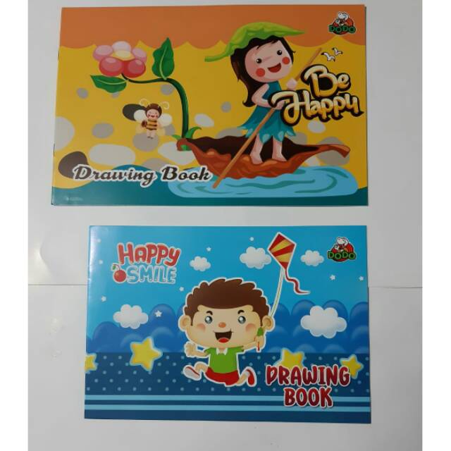 

Buku Gambar DODO Ukuran Lux dan A4 / Buku Gambar A4 Sinar Dunia (Satuan)