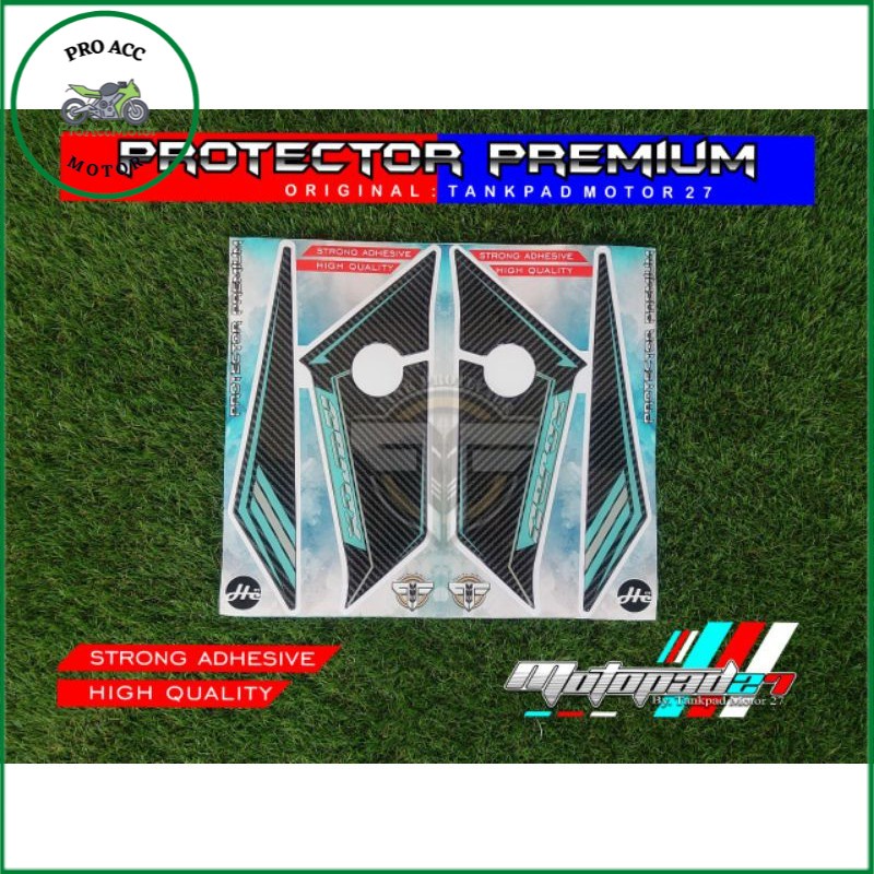 sticker stiker resin timbul premium all new yamaha AEROX 2020 2021 connected Murah