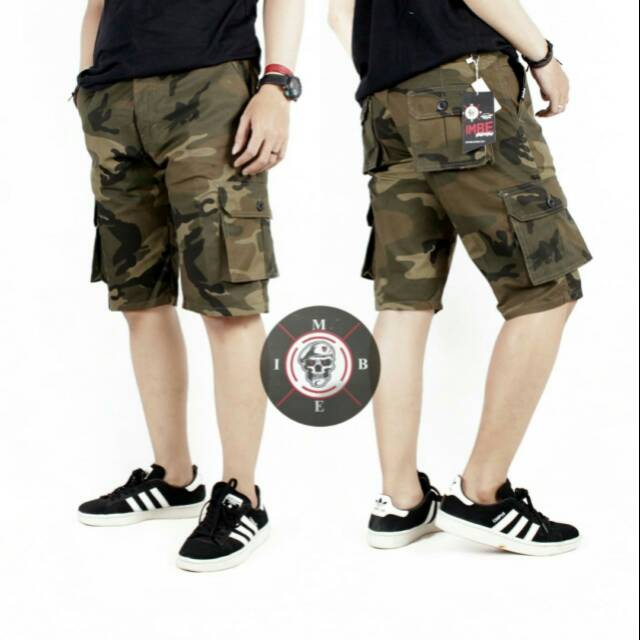 Celana cargo army imbe original