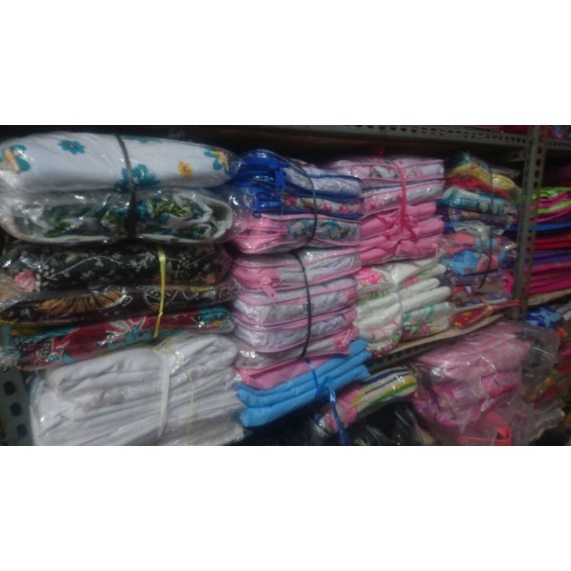 Mukena /Rukuh Bordir Dewasa Atas Bawah