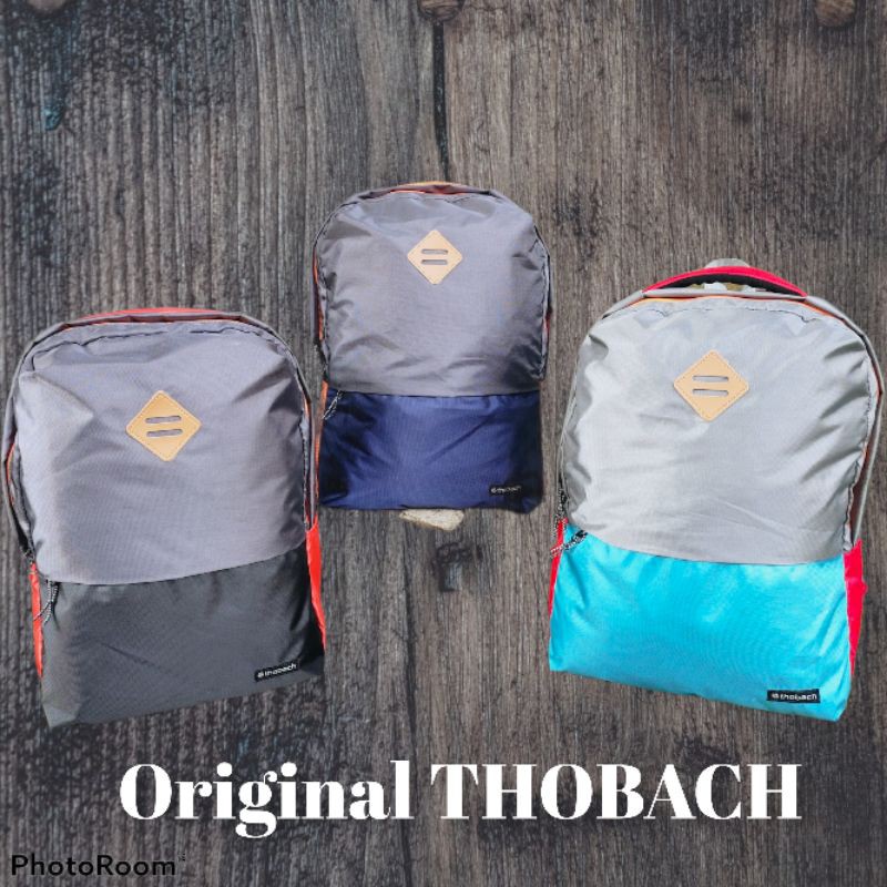 TAS RANSEL/TAS PUNGGUNG BACKPACK LAPTOP PRIA WANITA RAVENA THOBACH ORIGINAL