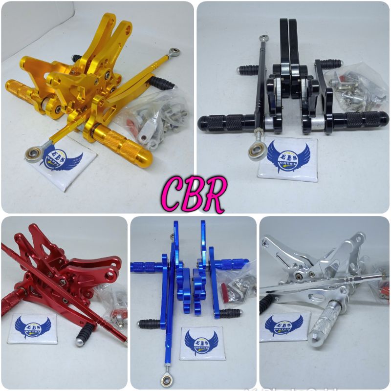 STEP UNDERBONE FOOTSTEP CB150R CB 150 NEW CB150R FACELIFT