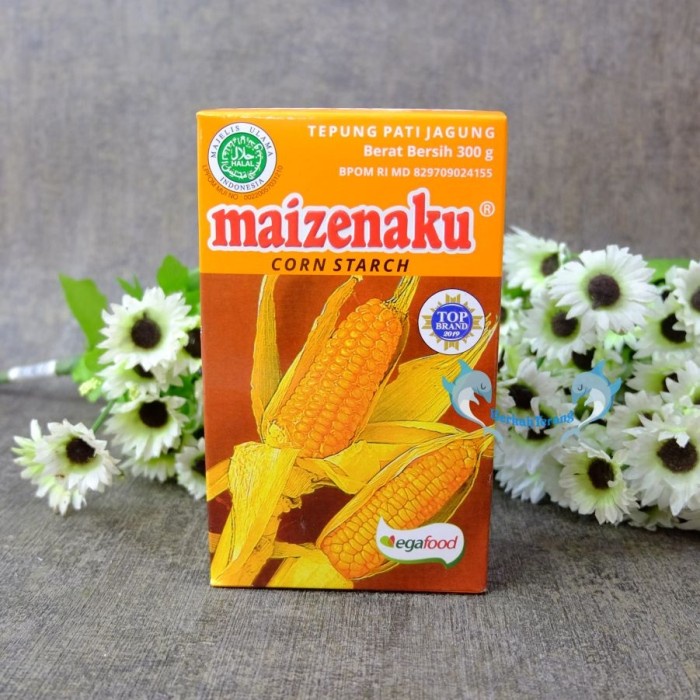 

Ds11 Tepung Maizenaku 300Gr Corn Starch / Tepung Jagung G6B040B1