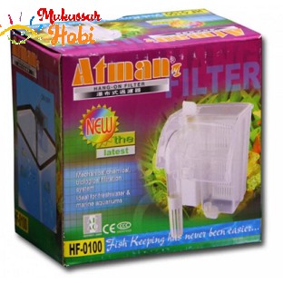 Filter Gantung Aquarium Aquascape ATMAN HF-0100 Hanging Hang On HF0100