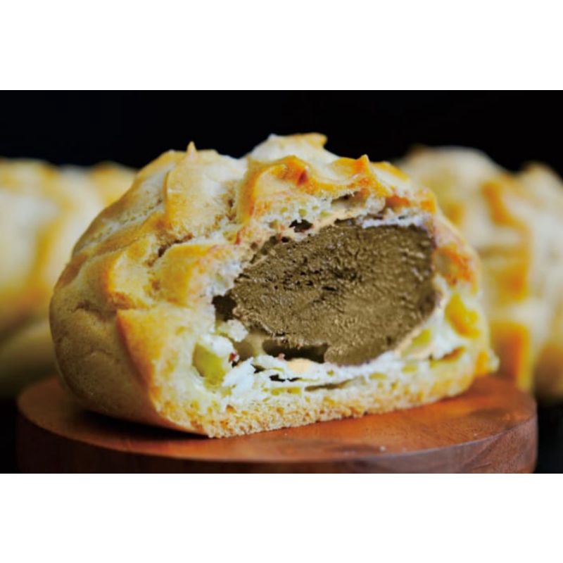 

Soes Ice Cream Kopi Aren ( pcs)