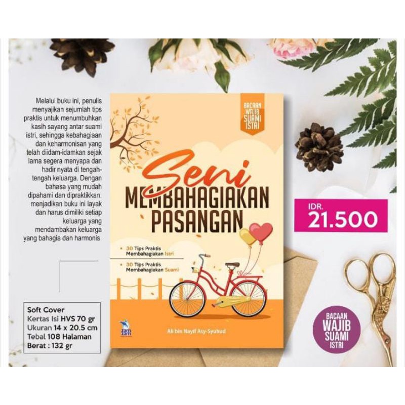 

SENI MEMBAHAGIAKAN PASANGAN