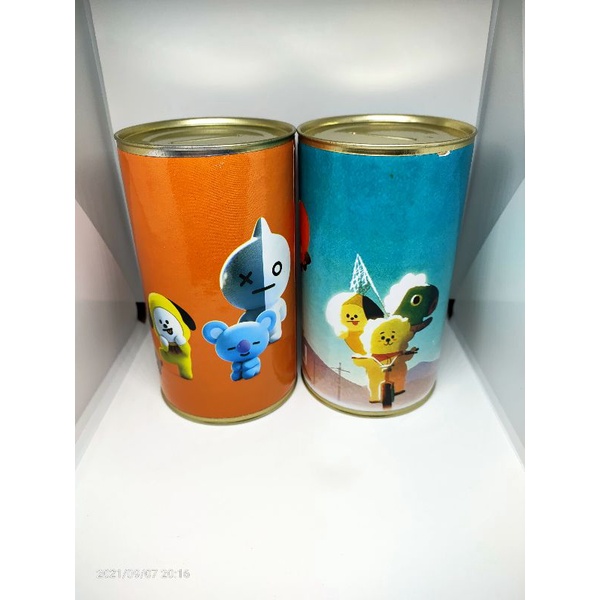 CELENGAN KALENG BTS BT21