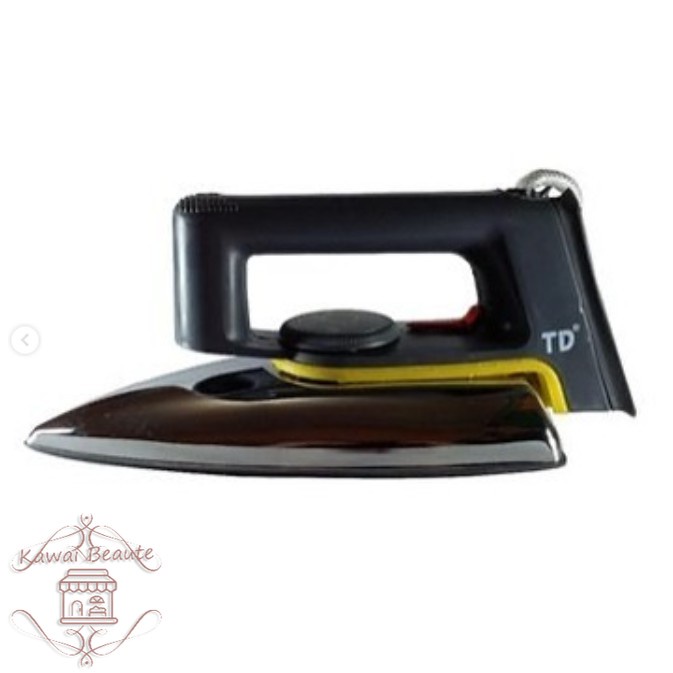 Setrika Baju listrik TD-666/ TD-333 TwinDog (dry iron)