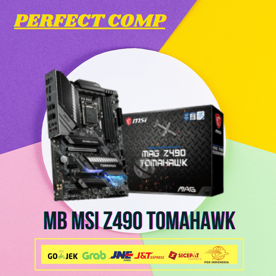 Motherboard MSI MAG Z490 TOMAHAWK - Mainboard Intel Z490