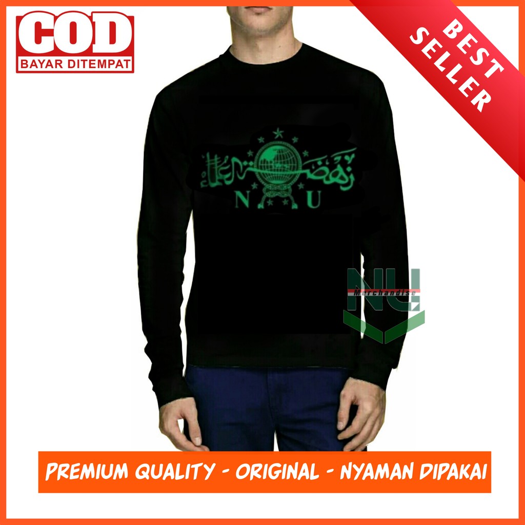 Kaos Nahdlatul Ulama /Kaos NU Logo/Kaos NU Nahdlatul Ulama  Asli Jombang Murah