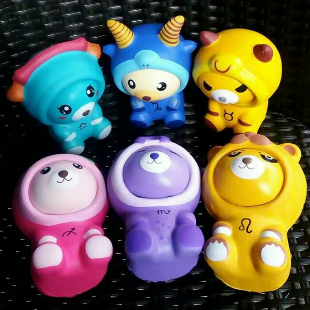 Promo Sekuisy Mainan Squishy Koleksi Lucu Sekuisi Slow Koleksi Anak Kado Keren