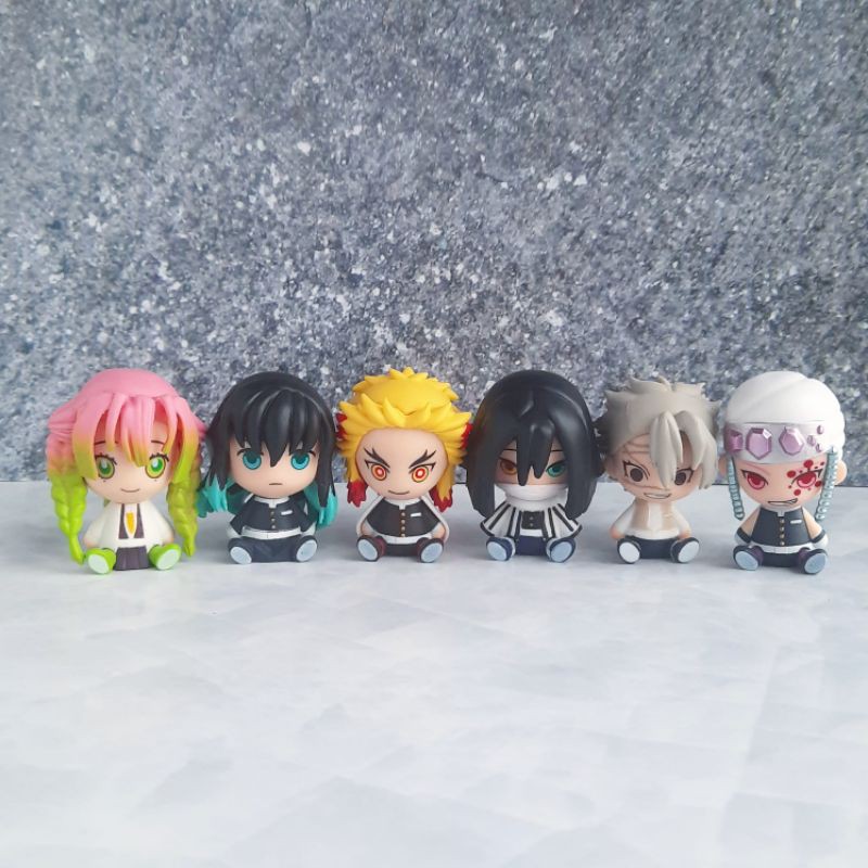 Figure Kimetsu no Yaiba Demon Slayer 9 Pillar Hashira Chibi