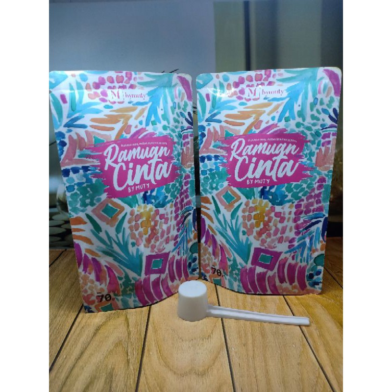 RESELLER RESMI RAMUAN CINTA BY MUTI 75GR