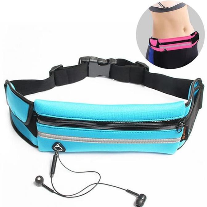 Sport Waterproof Pocket Belt / Travel Pocket / Outdoor, Gym Pocket