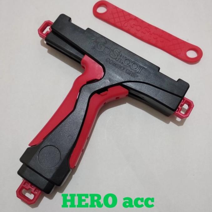 Beyblade Burst Combo Grip Launcher