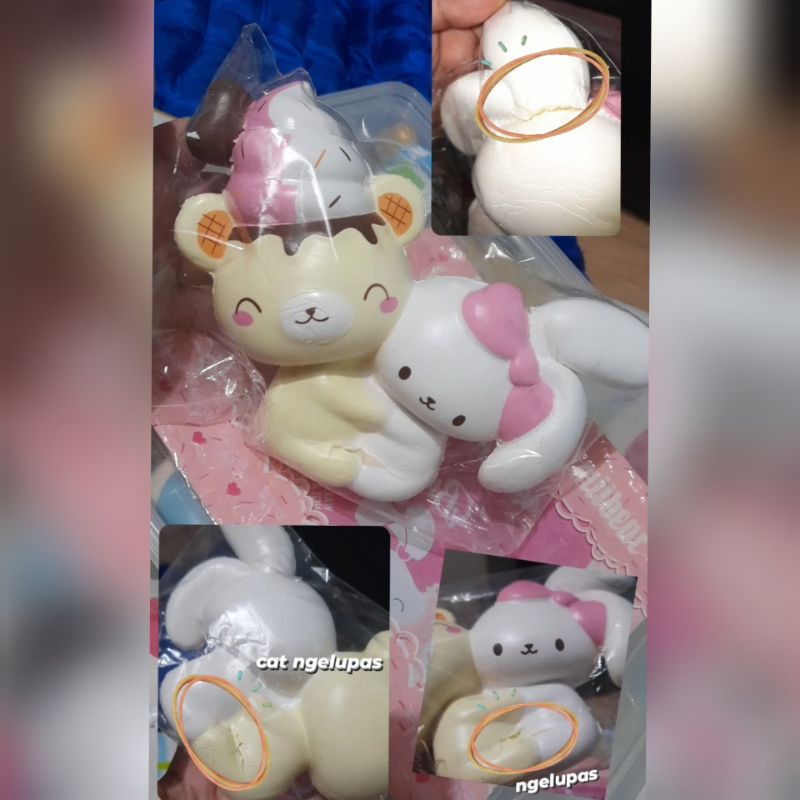 PRELOVED SQUISHY YUMMIBEAR