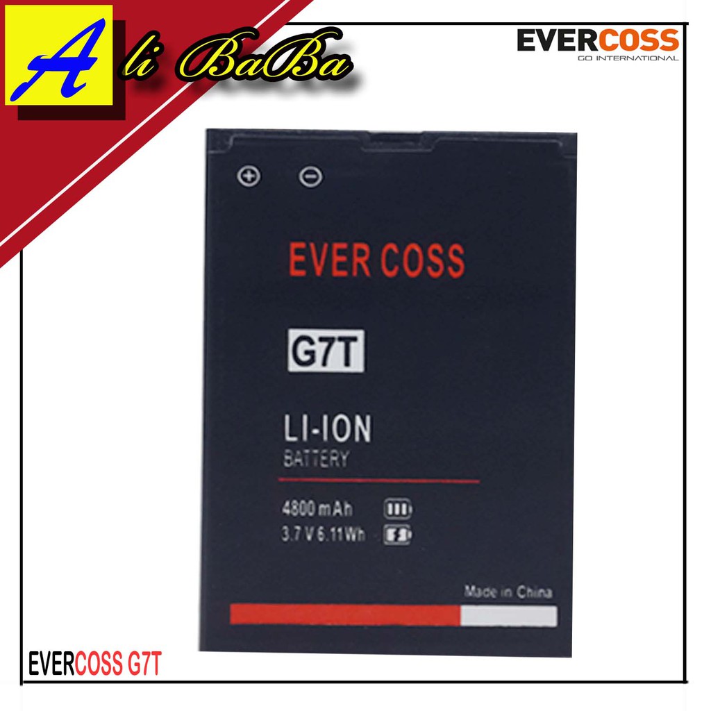 Baterai Handphone Evercoss G7T Double Power Evercoss Batre HP Evercoss Battery Cross G7T Batu Cross