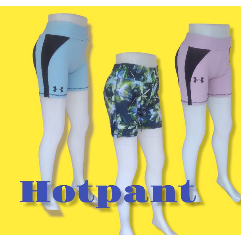 hotpant senam wanita/pria/celana pendek senam/celana hotpant senam