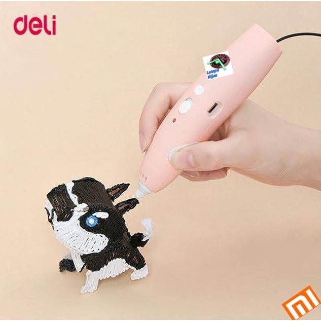 

Pen Gambar Cetak 3D Gratis Isi Xiaomi Youpin Drawing Pen Kid Toy - refill stabilo