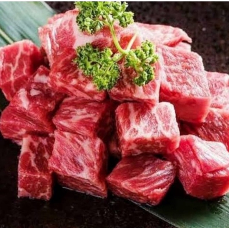 

Saikoro Wagyu Cube 250 gram