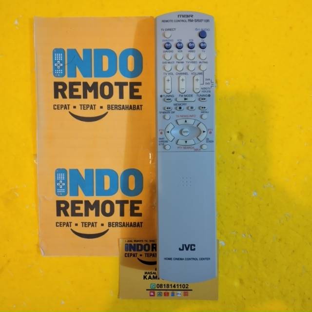 REMOTE HOME CINEMA JVC ORIGINAL