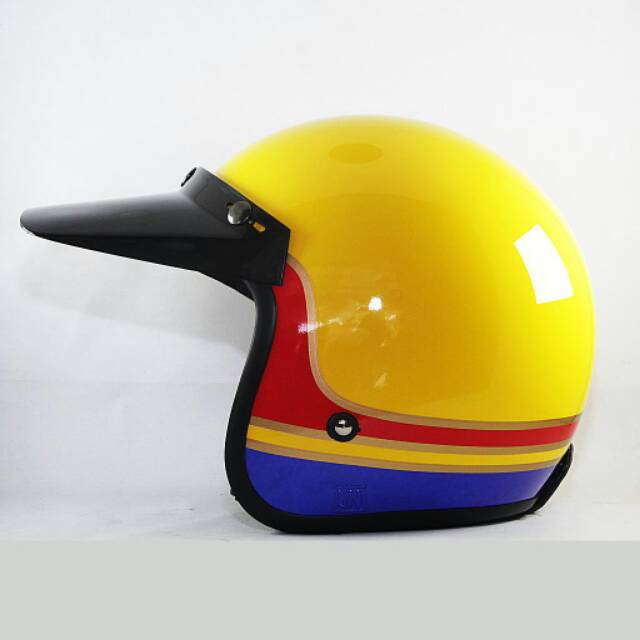 Helm Redka Yellow / Helm Retro / Helm Classic