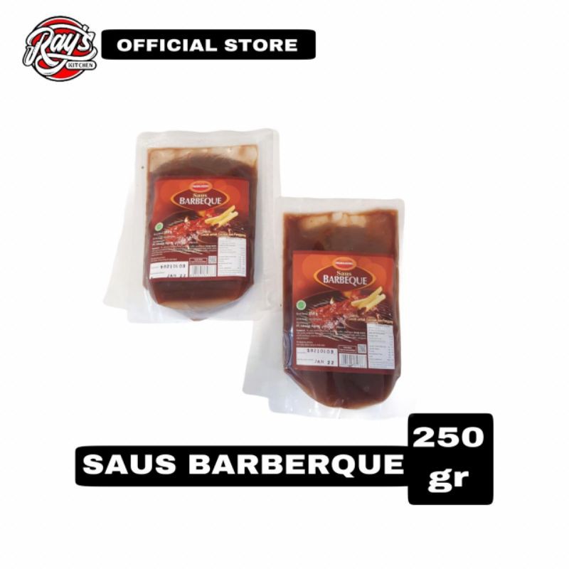 

Prima Agung Saus Barberque 250gr - Sauce barberkue