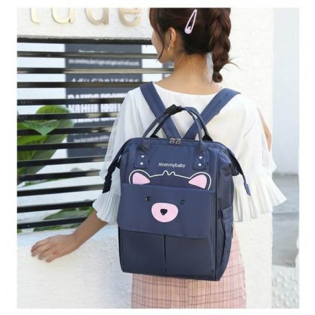 BQ 3238 RISCE TAS RANSEL MOMMY BABY IMPORT BAYI Multi Function Diaper Bag FASHION ZC 5920