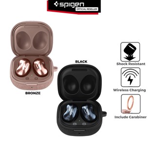 Case Samsung Galaxy Buds Live Spigen Urban Fit Casing Anti Gores Cover