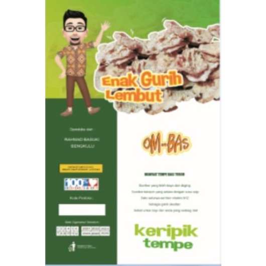 

Keripik tempe and keripik usus mantaaap