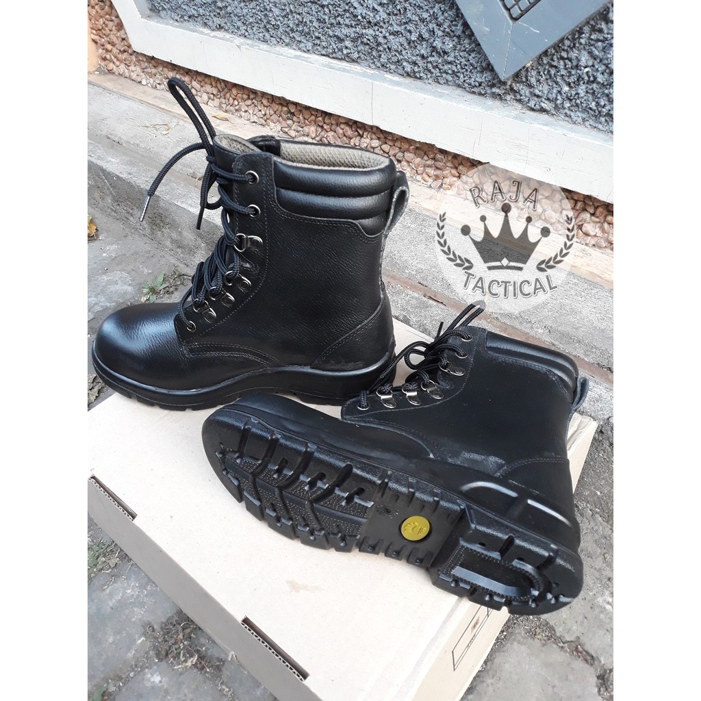 Sepatu Safety TNI POLRI Sepatu PDL Safety  Sepatu Kerja Safety