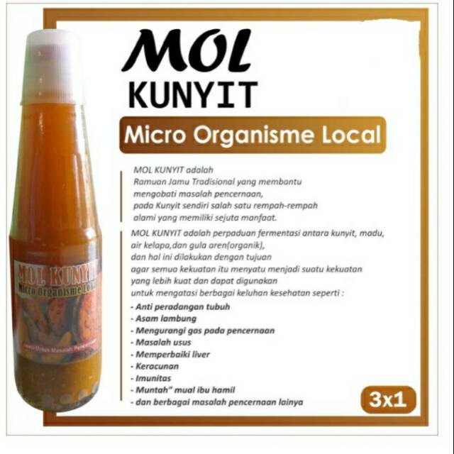 

Mol kunyit