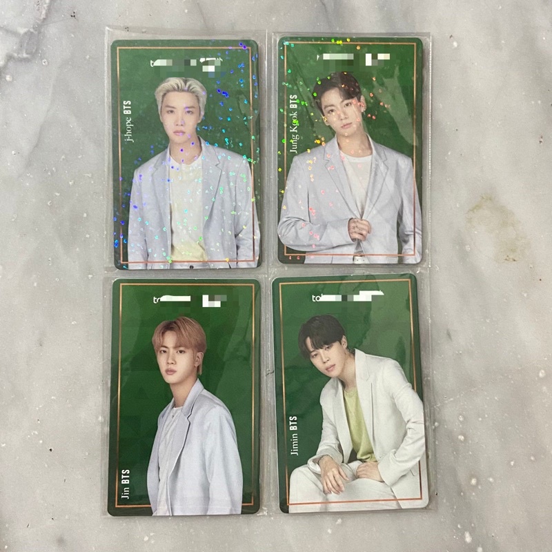 [TAKE ALL] bundle pc toko hijau ijo holo jk jhope jin jimin jungkook ot7 group