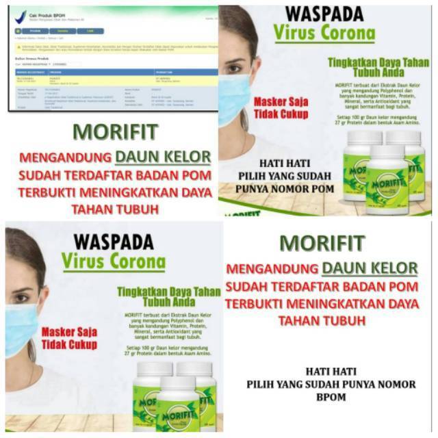 GW- MORIFIT Ekstra daun kelor herbal kolesterol ,Diabetes, Jantung, daya tahan tubuh