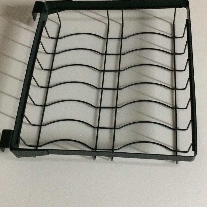 Keranjang Mangkok Rak Piring Wastafel Stainless 65/85/95/105/115 Cm 12 Auliabubbleshop