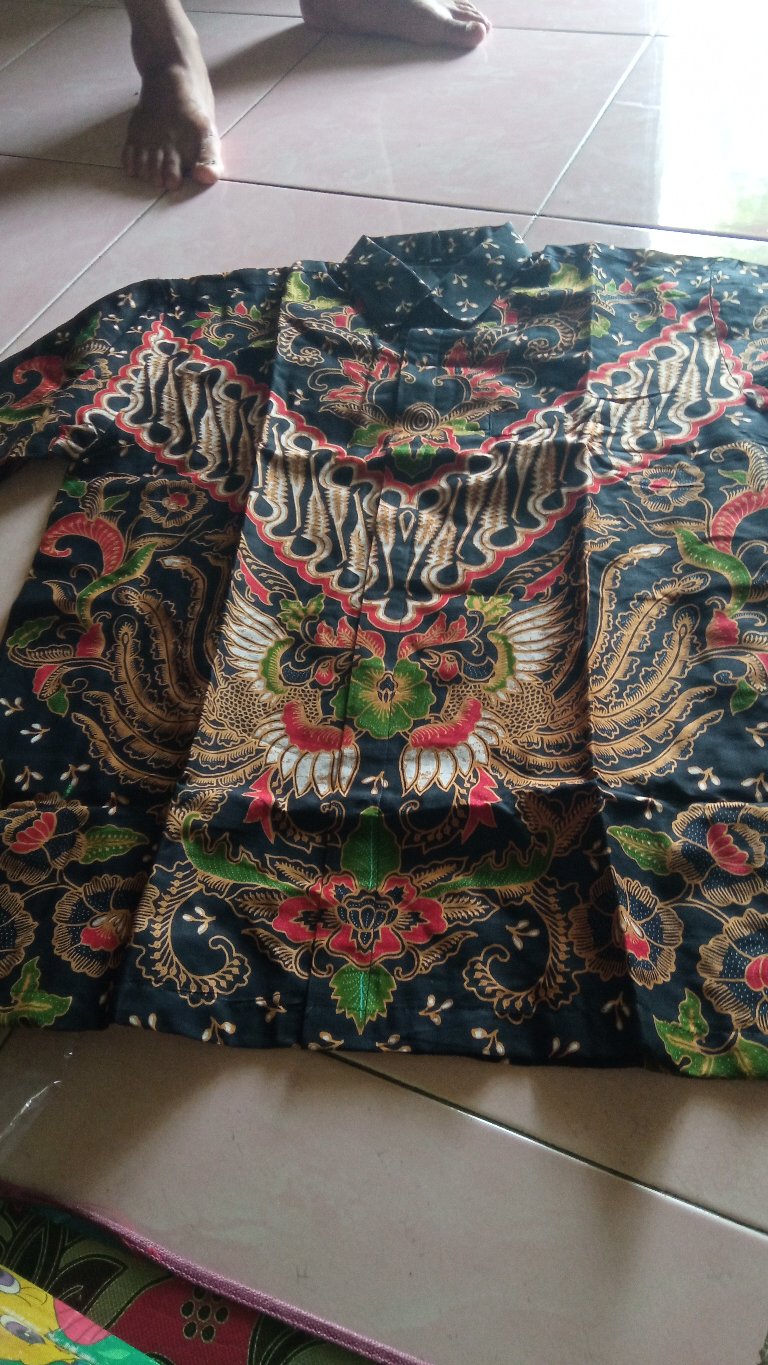 Giyandra Kemeja Batik Pria Lengan Panjang Katun Halus Sragenan Full Furing Ori By Ukail Batik