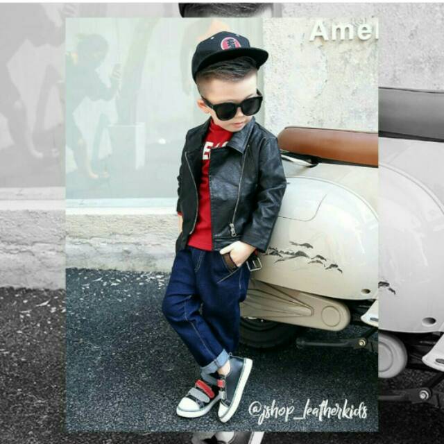 jaket Anak / Jaket kulit anak laki laki / Jaket kulit Anak / jaket Kids