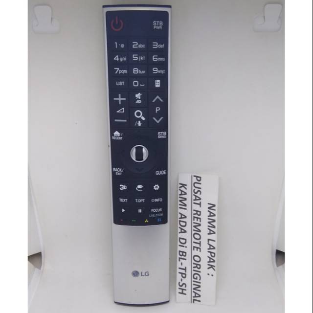 MAGIC REMOTE REMOT OLED TV LG WEB OS 3.0 SMART TV ORIGINAL ASLI