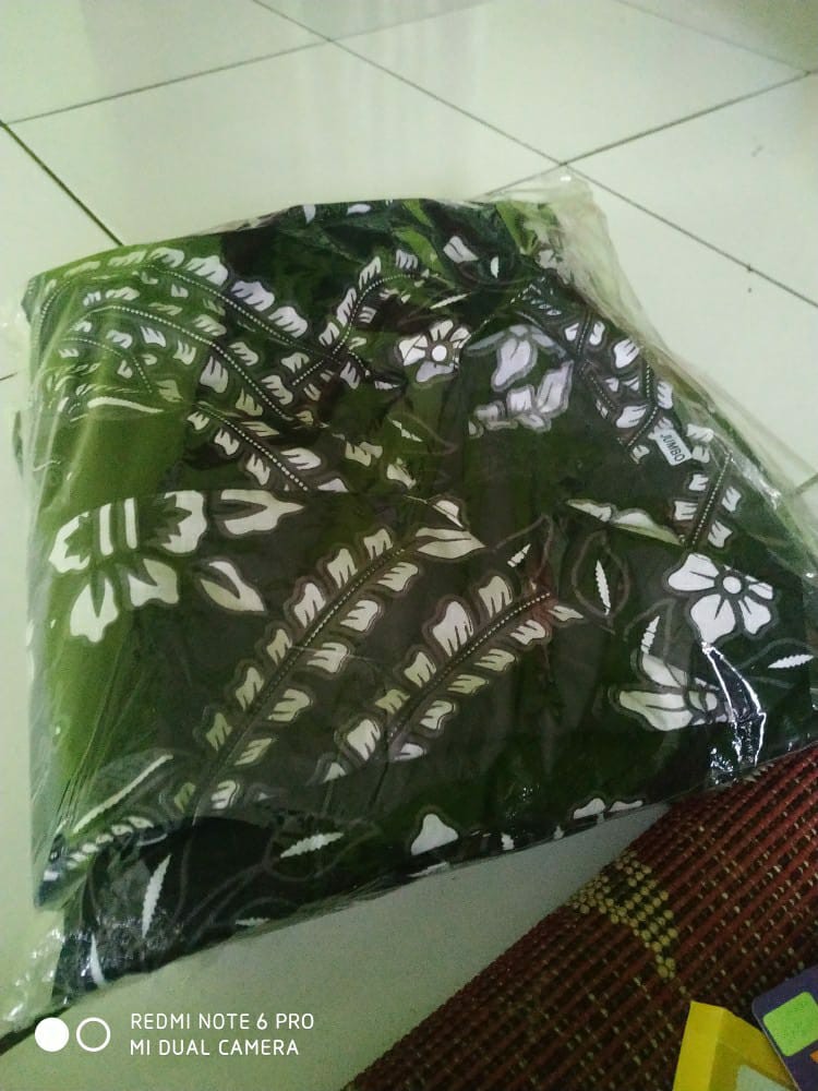 Baju Batik Couple Keluarga Gamis Busui Motif Manuk Tarung Batik Keluarga Seragam