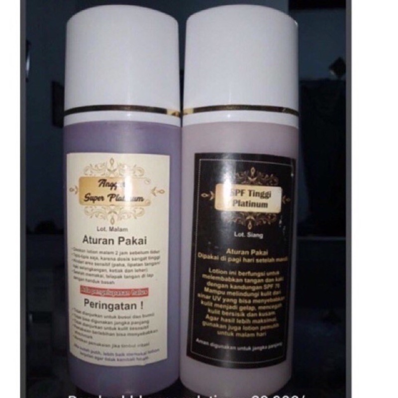 HB Dosting Super Platinum [Ungu] HBL Dosting Anggur Platinum