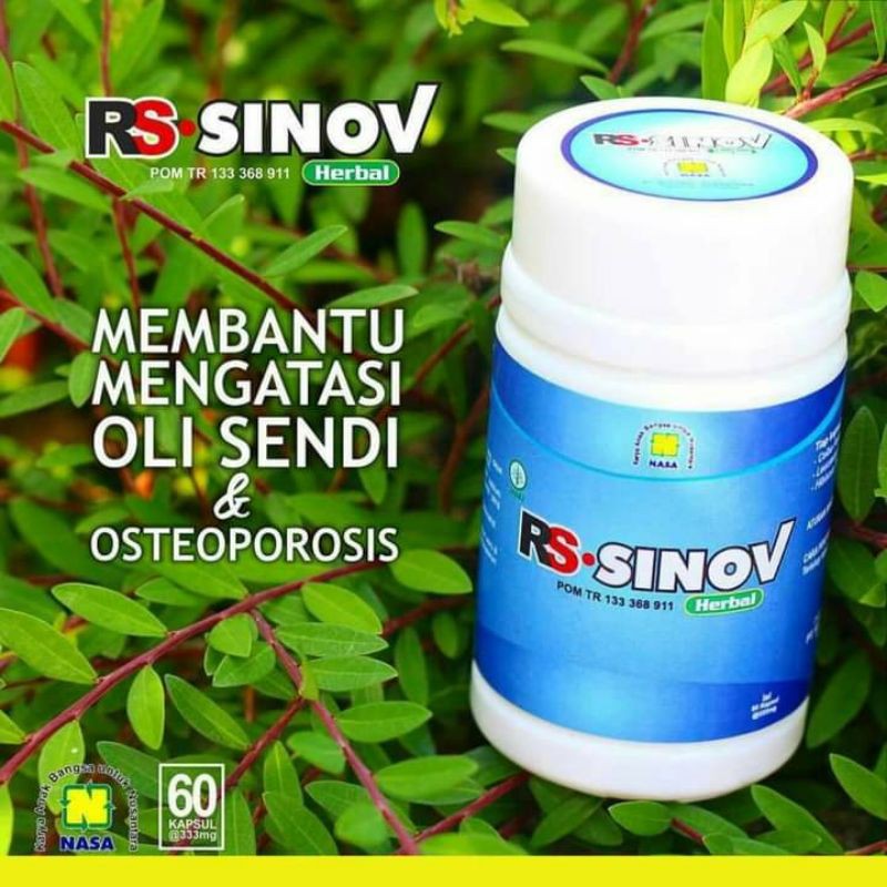 R SINOV NASA ORIGINAL  -MENGATASI NYERI SENDI DAN REMATIK