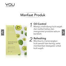 Y.O.U YOU My Skin-Mate Face Mask