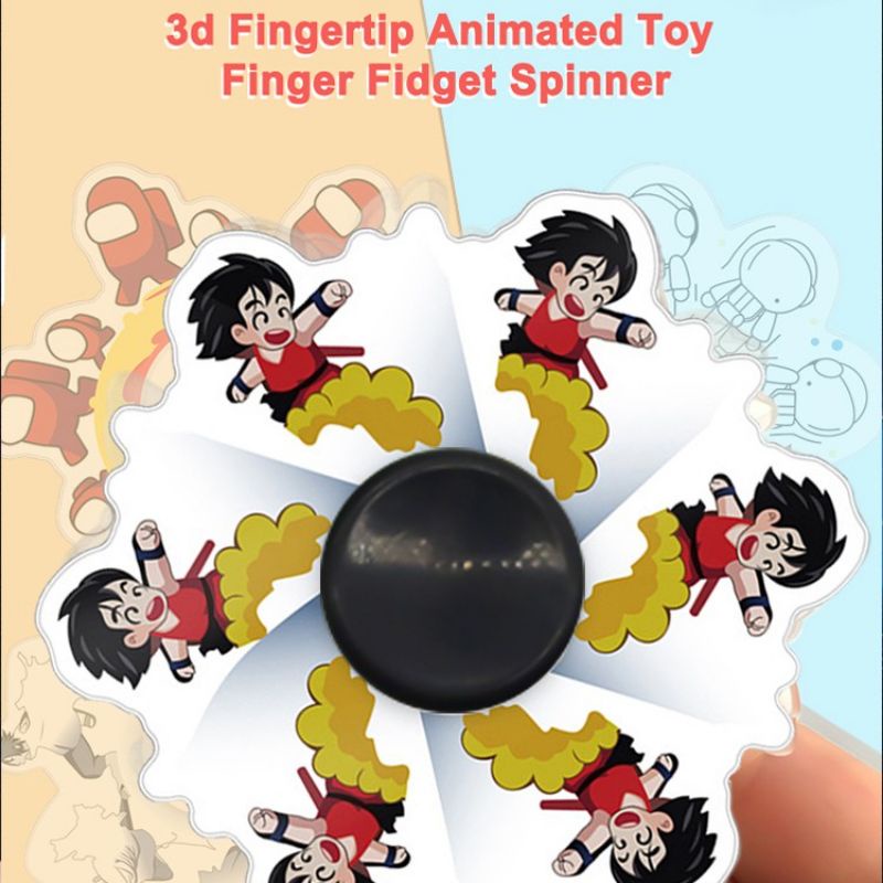 mainan anak fidget spinner / spinner murah / spinner lokal import / spiner / fidget / mainan murah