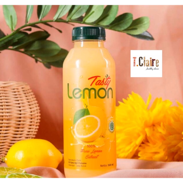 

Tasty Lemon Extract / Murni 500ml Sari Lemon (untuk imun tubuh)