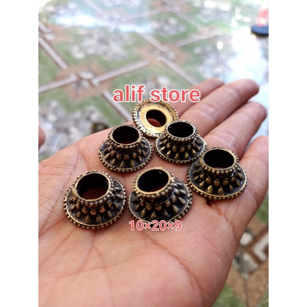 Nobira98 Mendak Keris/Mendak Keris Kuningan