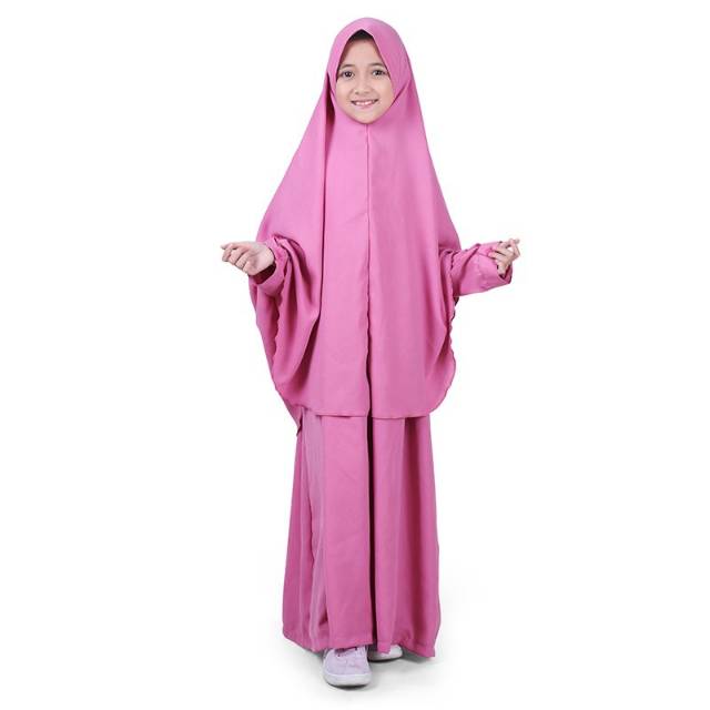 Baju Gamis Anak Perempuan Muslim Syar'i