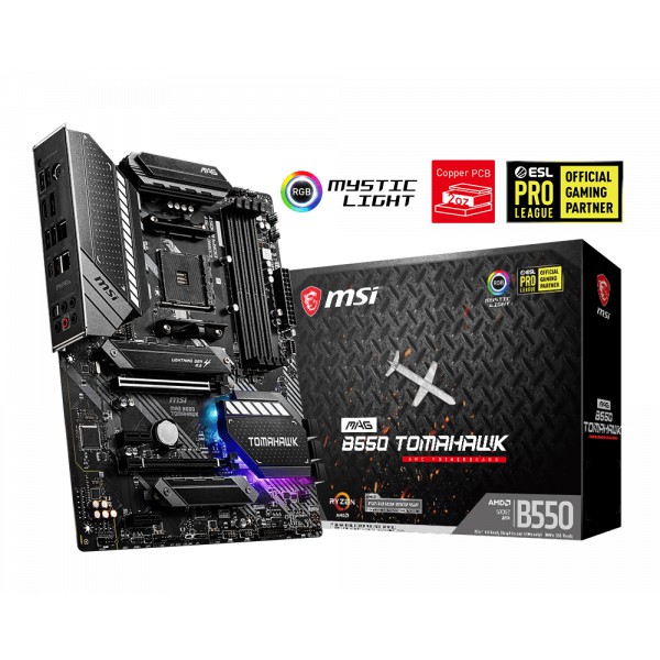 MOTHERBOARD AMD MSI MAG B550 TOMAHAWK AM4