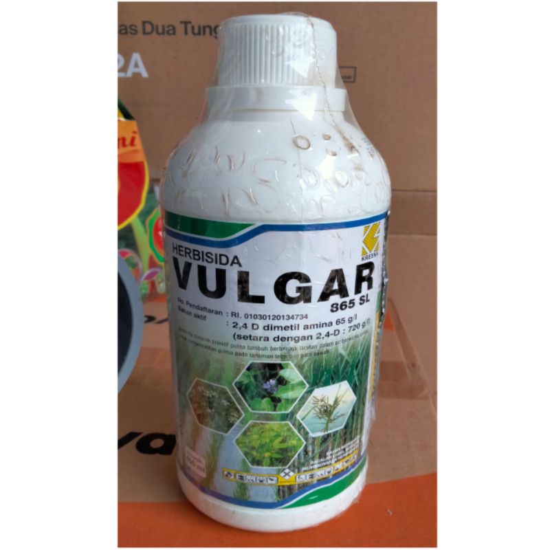 VULGAR herbisida untuk daun lebar 400 ml