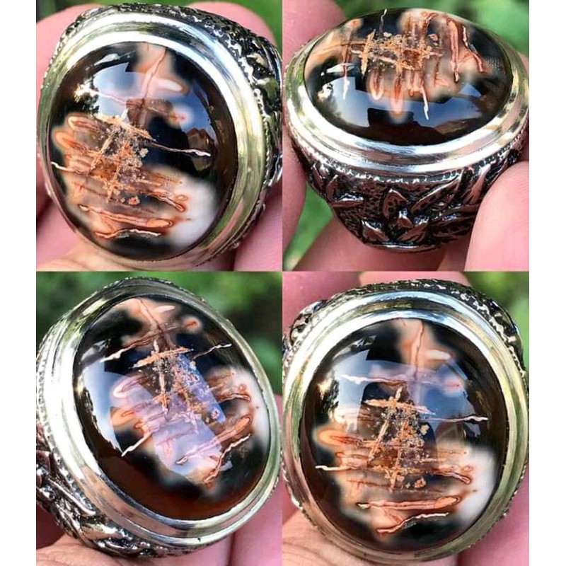 Cincin Akik Karang Nunggal Antik